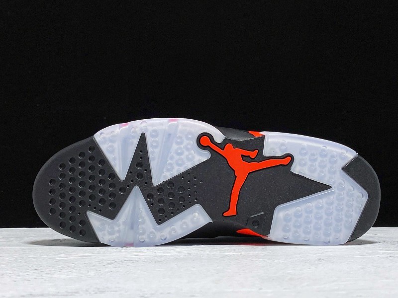 Air Jordan 6 Black Infrared(384664-060)